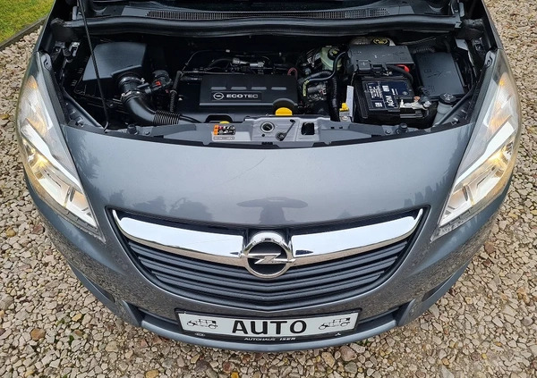 Opel Meriva cena 34555 przebieg: 115900, rok produkcji 2015 z Przysucha małe 781
